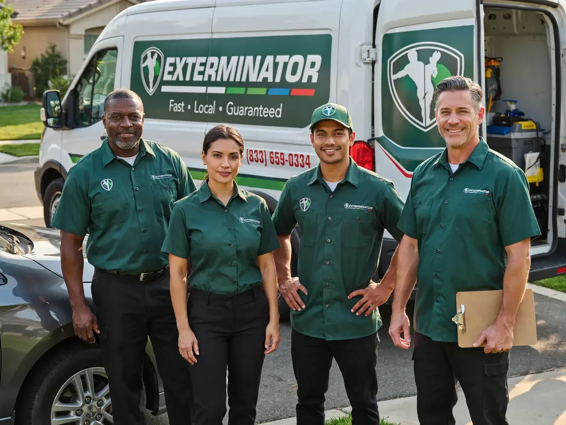 Pest Control company in Fairfield, VA