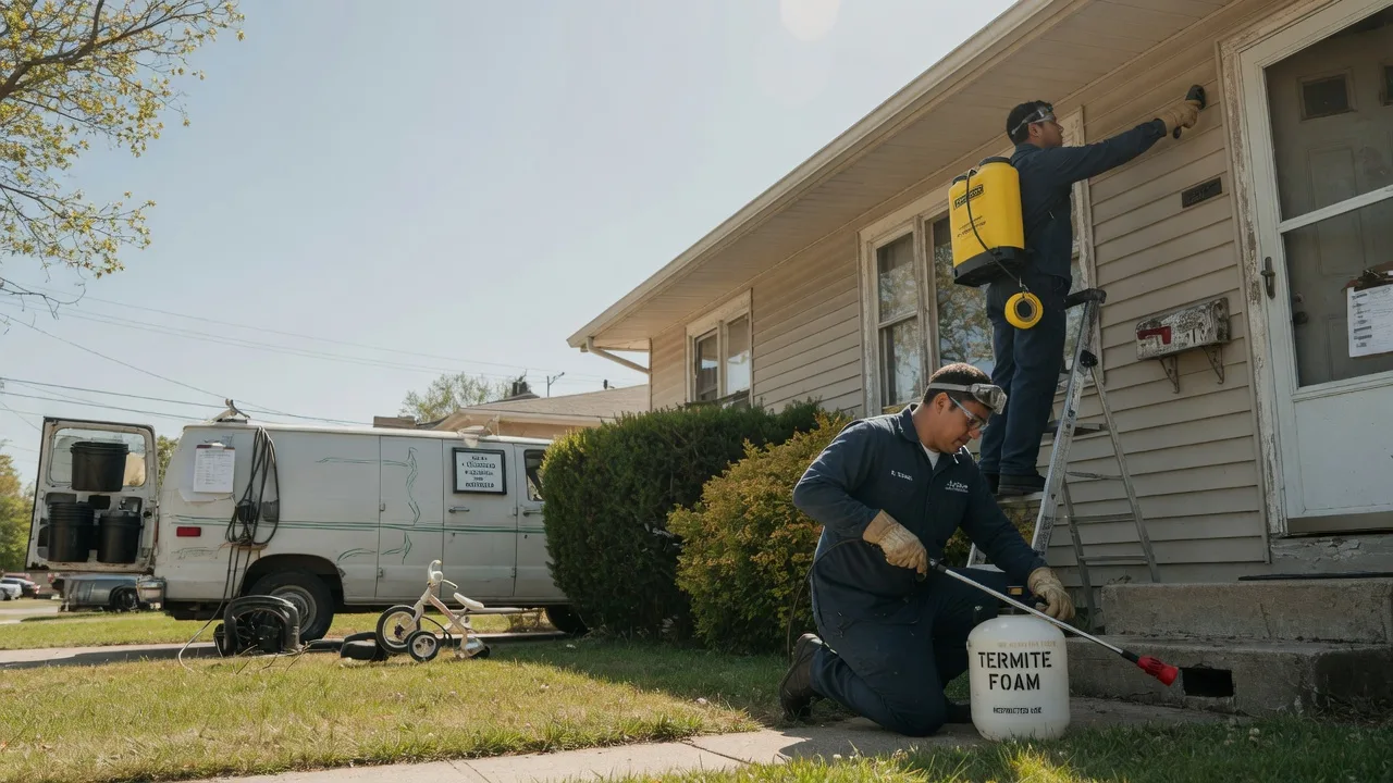 Pest Control in Fairfield, VA near me